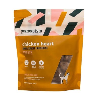 Momentum - Freeze Dried Chicken Hearts